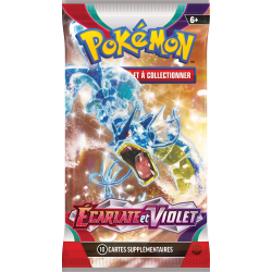 Booster Pokémon Écarlate & Violet (EV1)