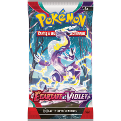 Booster Pokémon Écarlate & Violet (EV1)