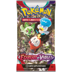 Booster Pokémon Écarlate & Violet (EV1)