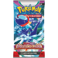 Booster Pokémon Évolutions à Paldéa (EV2)