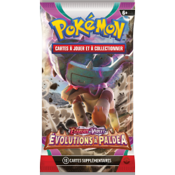 Booster Pokémon Évolutions à Paldéa (EV2)