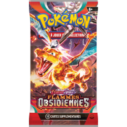Booster Pokémon Flammes Obsidiennes (EV3)