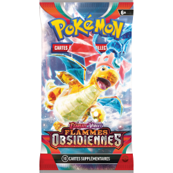Booster Pokémon Flammes Obsidiennes (EV3)