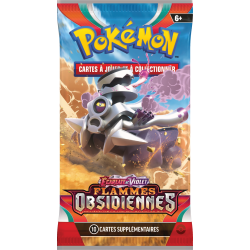 Booster Pokémon Flammes Obsidiennes (EV3)