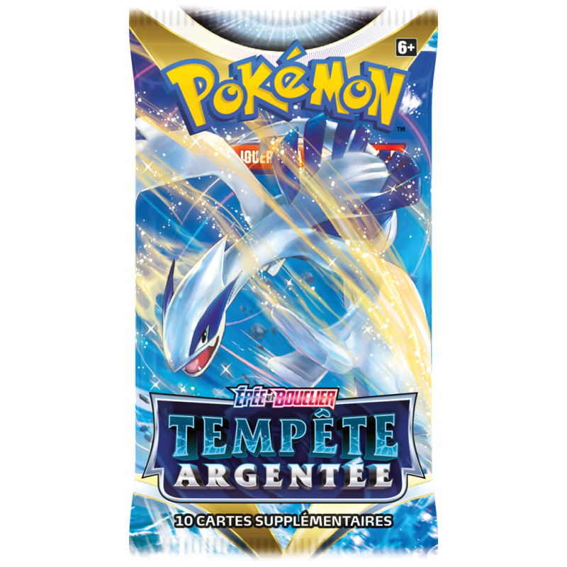 Booster Pokémon Tempête Argentée (EB12)