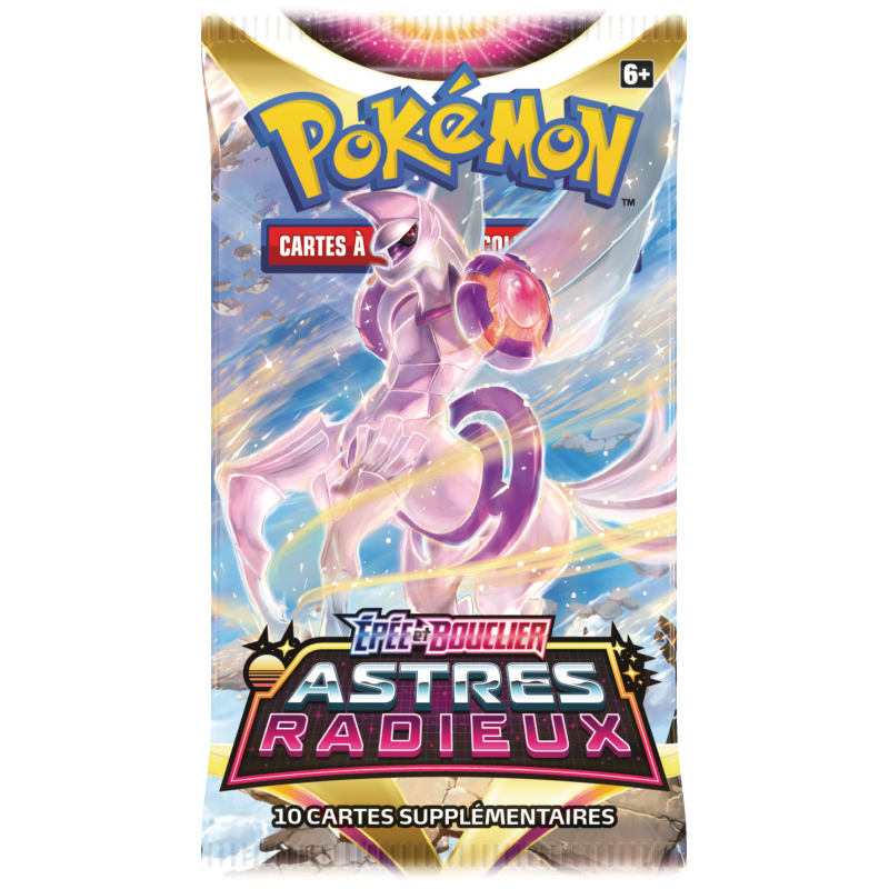 Booster Pokémon Astres Radieux (EB10)