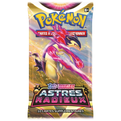 Booster Pokémon Astres Radieux (EB10)