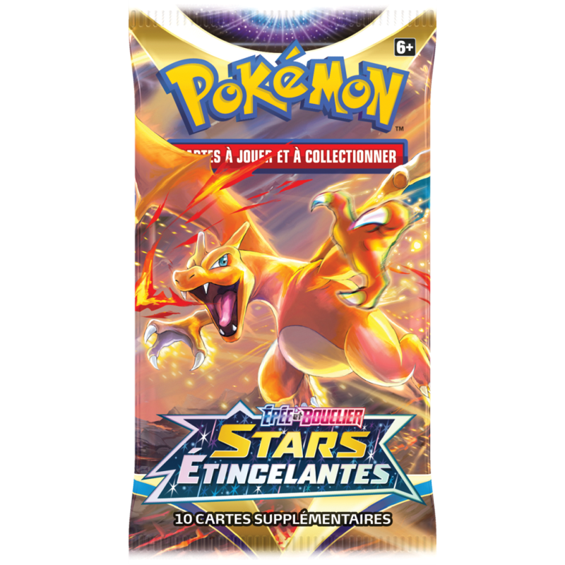 Booster Pokémon Stars Étincelantes (EB9)