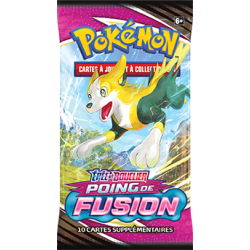 Booster Pokémon Poing De Fusion (EB8)