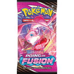 Booster Pokémon Poing De Fusion (EB8)