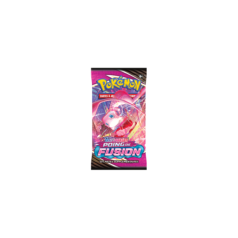 Booster Pokémon Poing De Fusion (EB8)