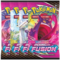 Artset Pokémon Poing De Fusion (EB8)