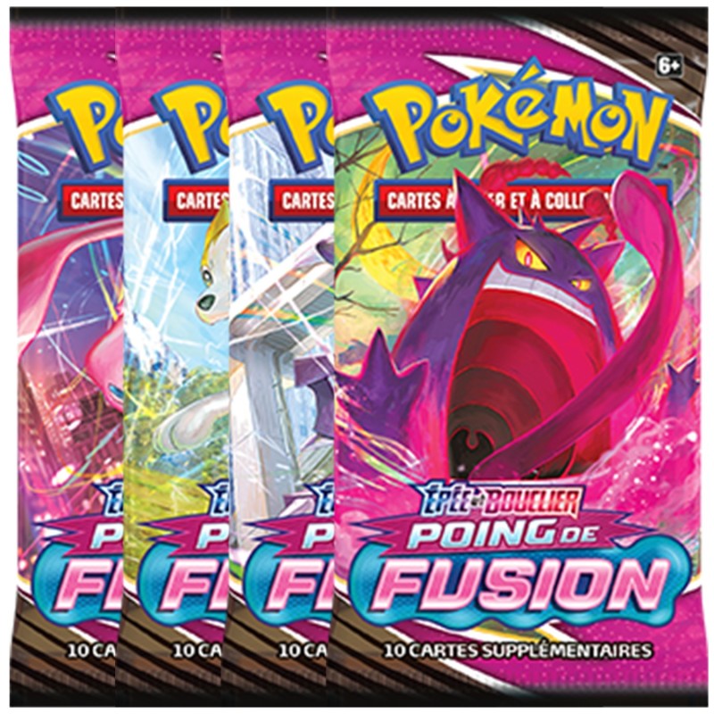 Artset Pokémon Poing De Fusion (EB8) Artset Pokémon Poing De Fusion (EB8)