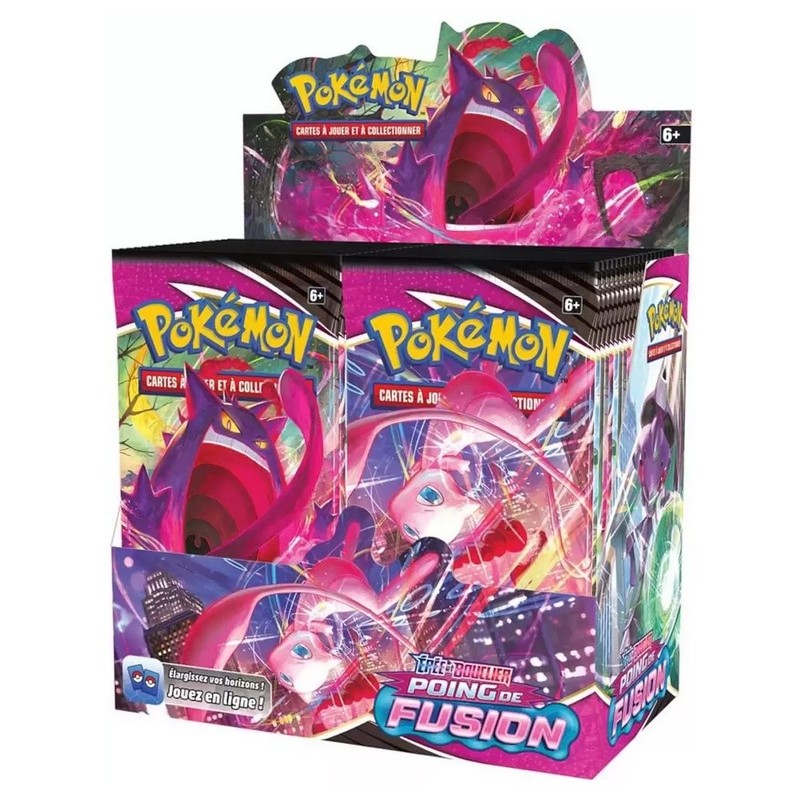 Display Pokémon Poing de Fusion (EB8)
