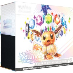 Coffret Dresseur d'Élite (ETB) Évolutions Prismatiques (EV8.5)