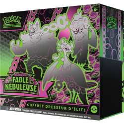 Coffret Dresseur d'Élite (ETB) Fable Nébuleuse (EV6.5)