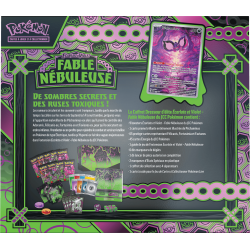 Coffret Dresseur d'Élite (ETB) Fable Nébuleuse (EV6.5)
