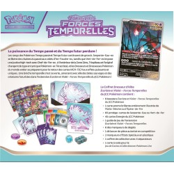 Coffret Dresseur d'Élite (ETB) Forces Temporelles "Serpente-Eau" (EV5)