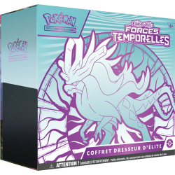 Coffret Dresseur d'Élite (ETB) Forces Temporelles "Serpente-Eau" (EV5)