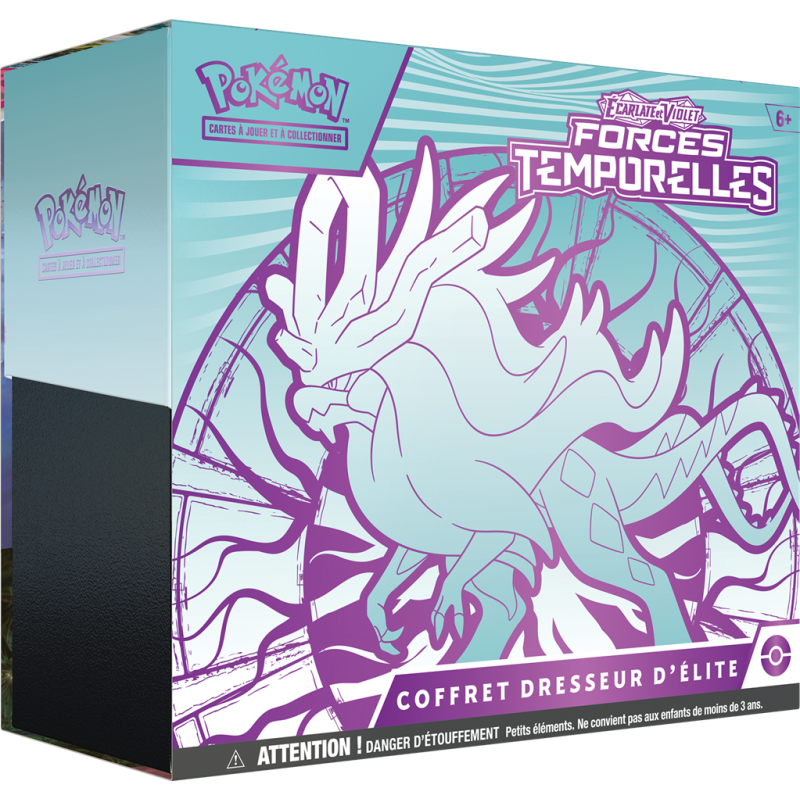 Coffret Dresseur d'Élite (ETB) Forces Temporelles "Serpente-Eau" (EV5)
