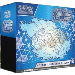 Coffret Dresseur d'Élite (ETB) Couronne Stellaire (EV07)