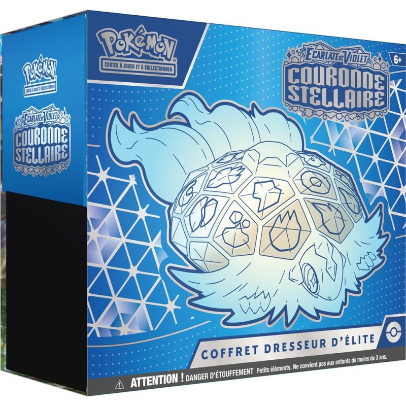 Coffret Dresseur d'Élite (ETB) Couronne Stellaire (EV07)