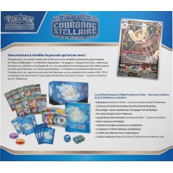Coffret Dresseur d'Élite (ETB) Couronne Stellaire (EV07)