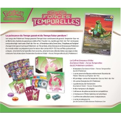 Coffret Dresseur d'Élite (ETB) Forces Temporelles "Vert-de-Fer" (EV05)