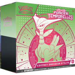 Coffret Dresseur d'Élite (ETB) Forces Temporelles "Vert-de-Fer" (EV05)