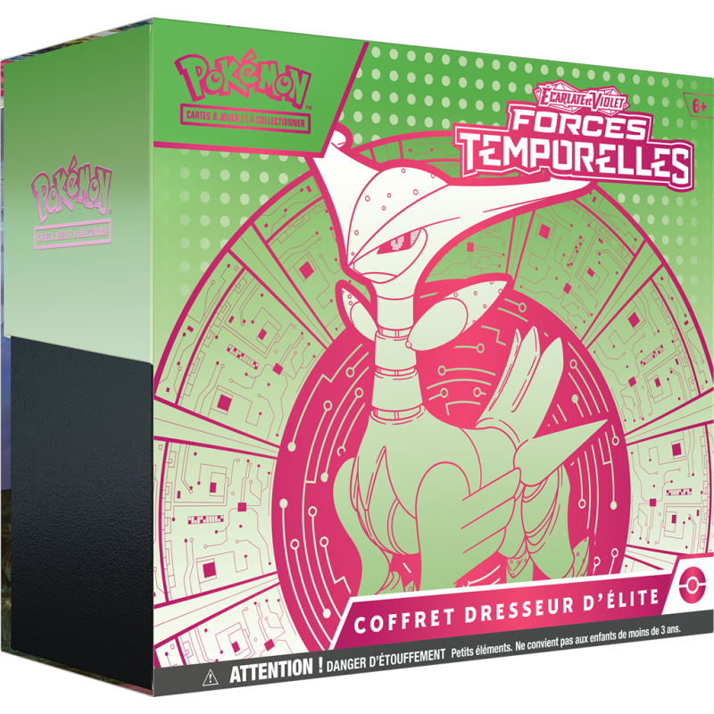 Coffret Dresseur d'Élite (ETB) Forces Temporelles "Vert-de-Fer" (EV05)