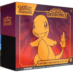Coffret Dresseur d'Élite (ETB) Flammes Obsidiennes (EV03)