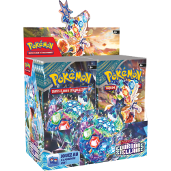 Display Pokémon Couronne Stellaire (EV7)