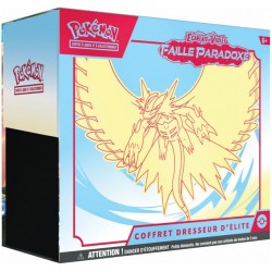 Coffret Dresseur d'Élite (ETB) Faille Paradoxe "Rugit-Lune" (EV04)