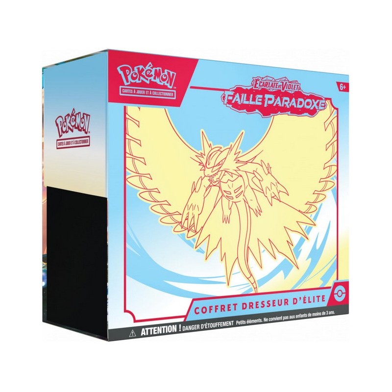 Coffret Dresseur d'Élite (ETB) Faille Paradoxe "Rugit-Lune" (EV04) Coffret Dresseur d'Élite (ETB) Faille Paradoxe "Rugit-Lune" (EV04)