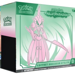 Coffret Dresseur d'Élite (ETB) Faille Paradoxe "Garde-de-Fer" (EV04)