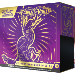 Coffret Dresseur d'Élite (ETB) Écarlate & Violet "Miraidon" (EV01)
