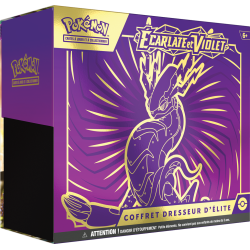 Coffret Dresseur d'Élite (ETB) Écarlate & Violet "Miraidon" (EV01)