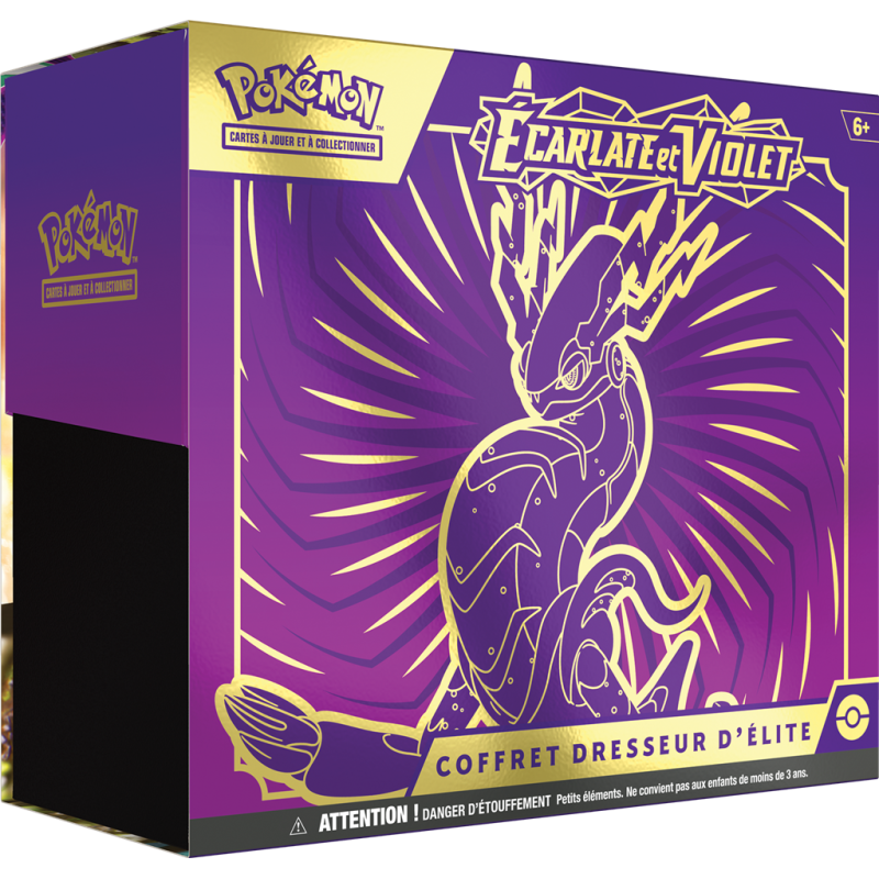 Coffret Dresseur d'Élite (ETB) Écarlate & Violet "Miraidon" (EV01) Coffret Dresseur d'Élite (ETB) Écarlate & Violet "Miraidon" (EV01)