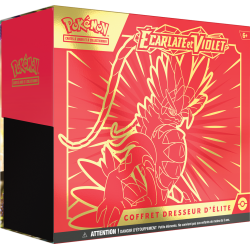 Coffret Dresseur d'Élite (ETB) Écarlate & Violet "Koraidon" (EV01)