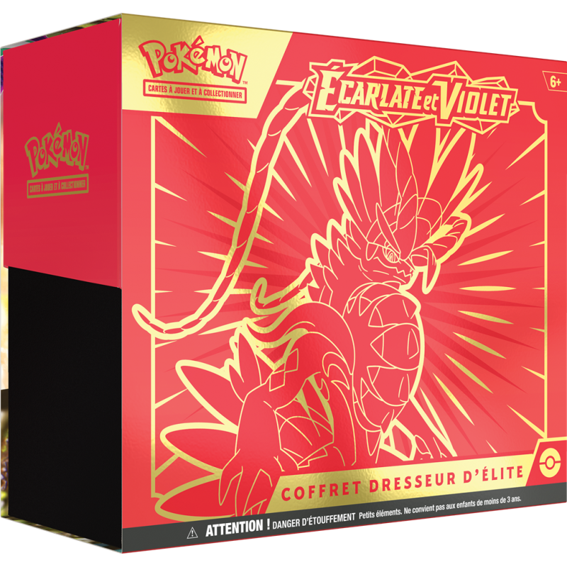 Coffret Dresseur d'Élite (ETB) Écarlate & Violet "Koraidon" (EV01) Coffret Dresseur d'Élite (ETB) Écarlate & Violet "Koraidon" (EV01)