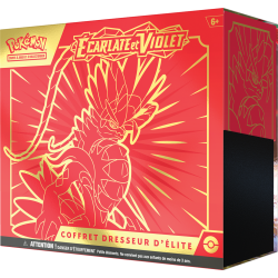 Coffret Dresseur d'Élite (ETB) Écarlate & Violet "Koraidon" (EV01)