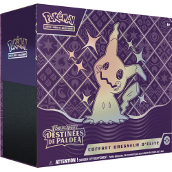 Coffret Dresseur d'Élite (ETB) Destinée de Paldéa (EV4.5)