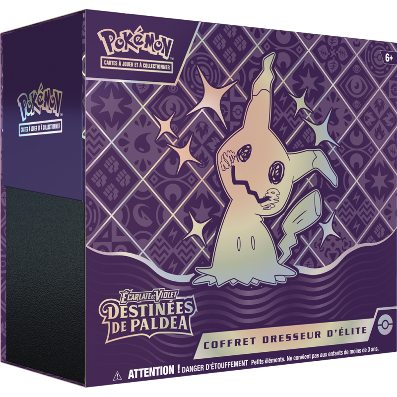 Coffret Dresseur d'Élite (ETB) Destinée de Paldéa (EV4.5)