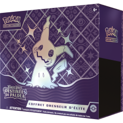 Coffret Dresseur d'Élite (ETB) Destinée de Paldéa (EV4.5)