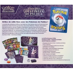 Coffret Dresseur d'Élite (ETB) Destinée de Paldéa (EV4.5)