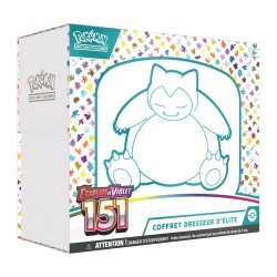 Coffret Dresseur d'Élite (ETB) Pokémon 151 (EV3.5)