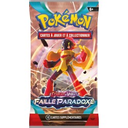 Booster Pokémon Faille Paradoxe (EV4)