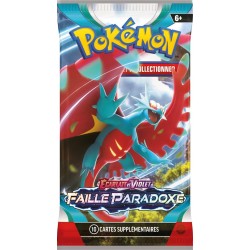 Booster Pokémon Faille Paradoxe (EV4)