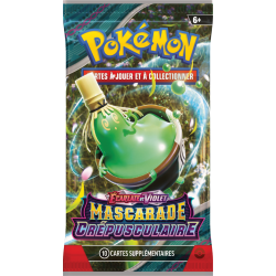 Booster Pokémon Mascarade Crépusculaire (EV6)