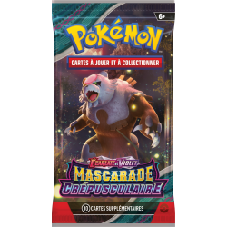 Booster Pokémon Mascarade Crépusculaire (EV6)